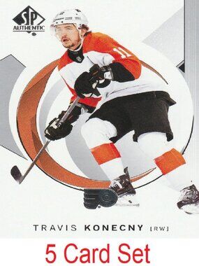 Travis Konecny Hockey Card Collection